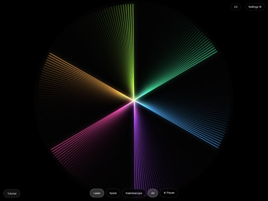 laser-spiral screenshot