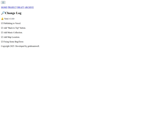log screenshot