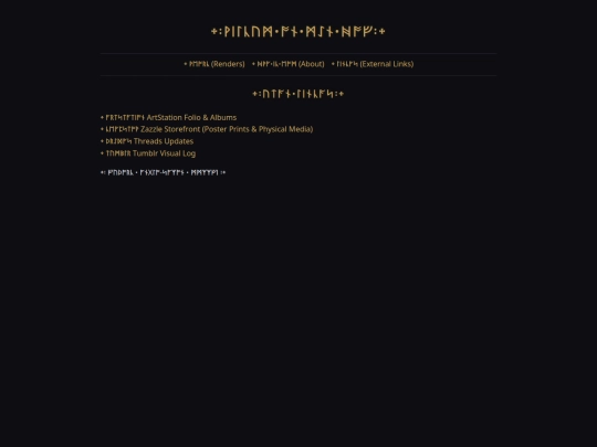 links screenshot