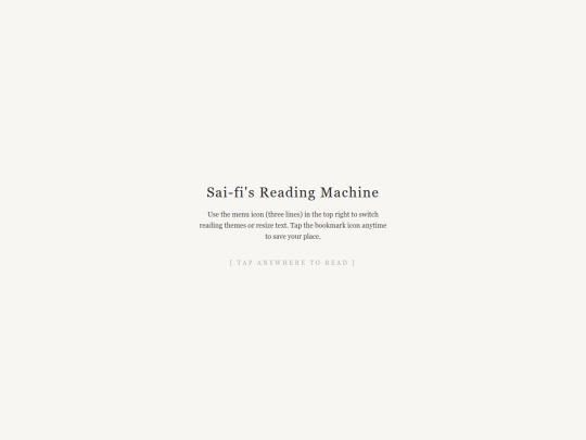 reader screenshot