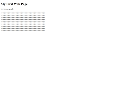 javascript01/js-write screenshot