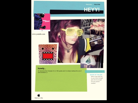 Veronica_&_Sarahs_site screenshot