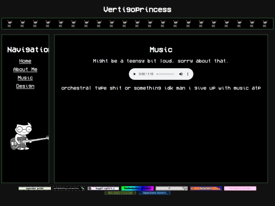 music screenshot
