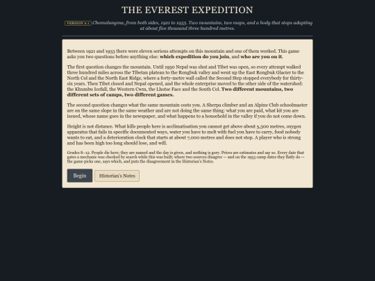 games/Everest/everest-expedition-1921-1953-v2.1 screenshot