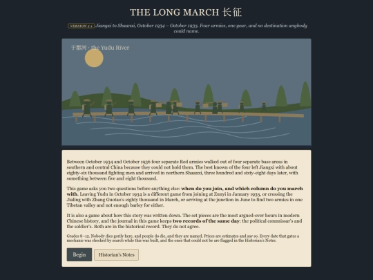 games/long_march/the-long-march-1934-1935-v2.1 screenshot