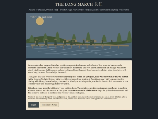 games/long_march/the-long-march-1934-1935_2 screenshot