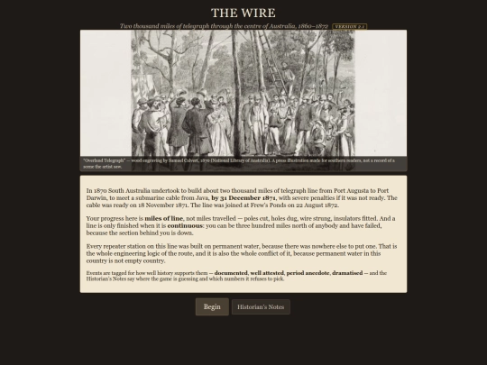 games/telegraph/overland-telegraph-1870-1872-v2.1 screenshot