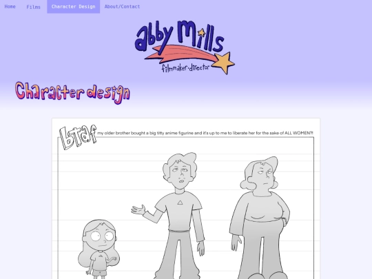 characterdesign screenshot
