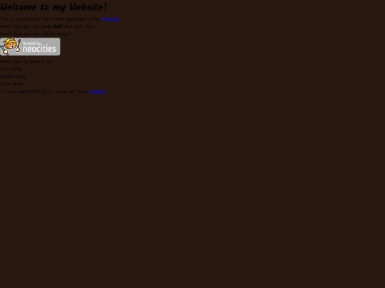 guestbook screenshot