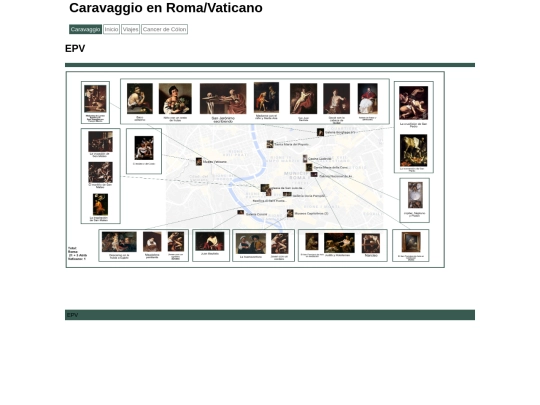 Caravaggio en roma screenshot