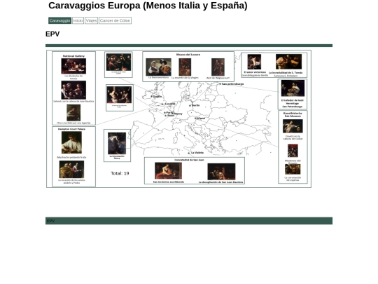 Caravaggios Europa screenshot