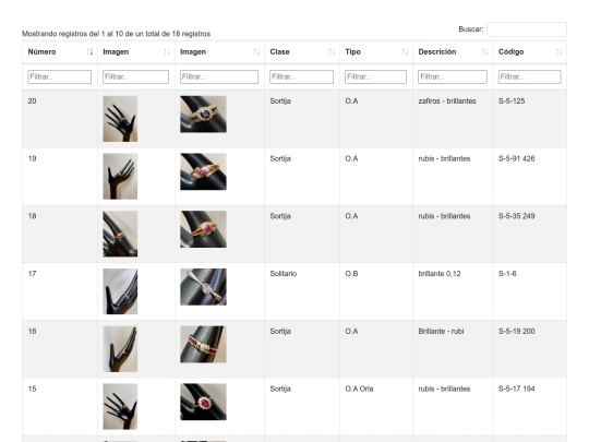 joyas lote 3 screenshot