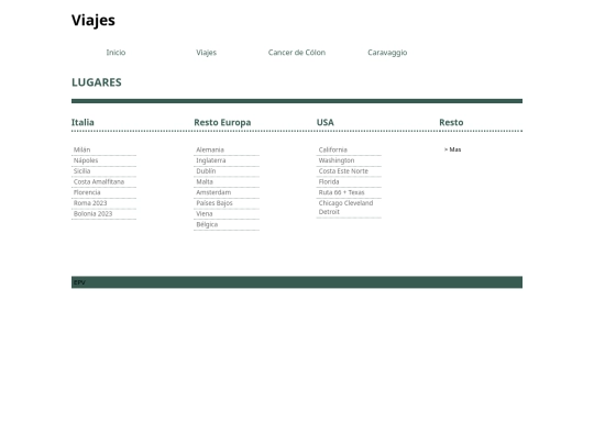 viajes screenshot