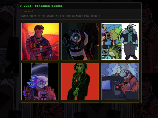 artchive/2023/fin screenshot