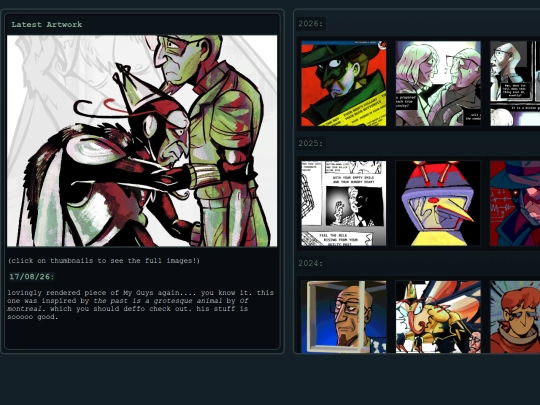 artchive screenshot