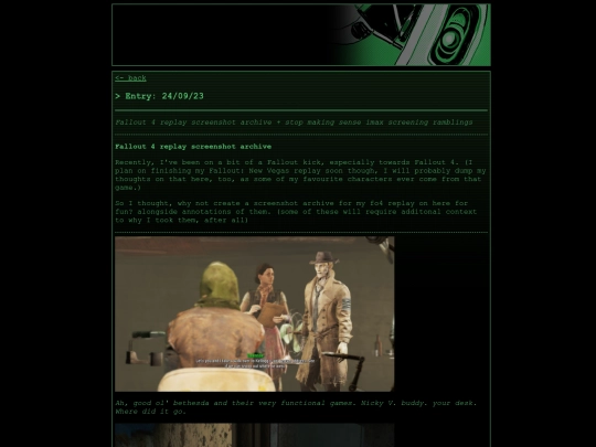 blog/2 screenshot