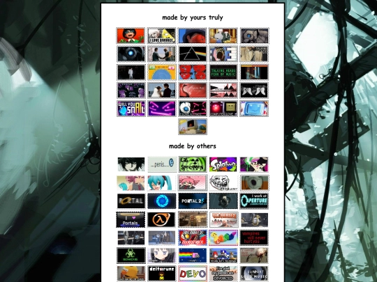 hoard/stamps screenshot
