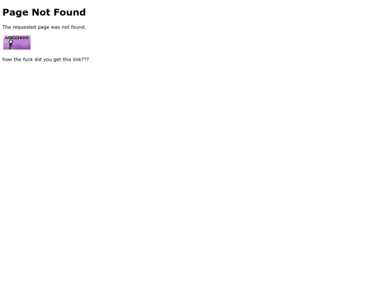 not_found screenshot