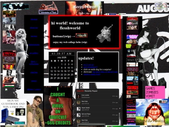 home screenshot
