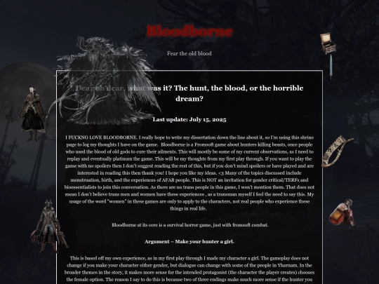 shrines/bloodborne screenshot