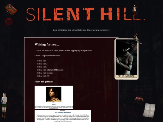 shrines/silenthill screenshot