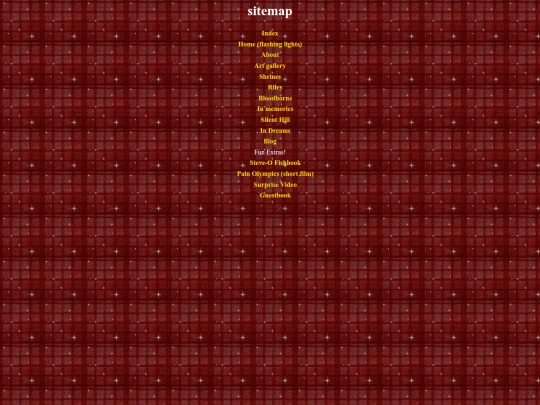 sitemap screenshot