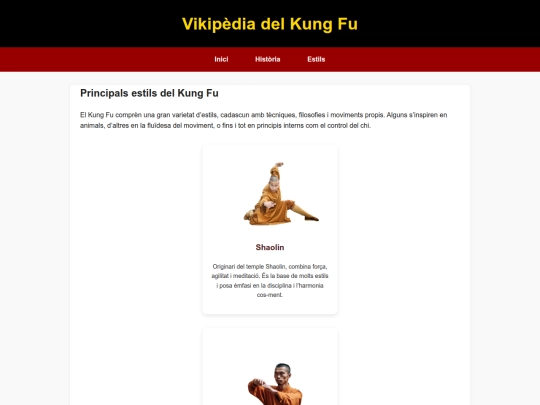 estilos screenshot