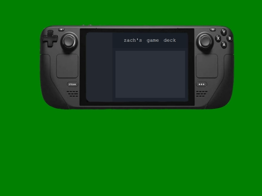 gamedeck screenshot