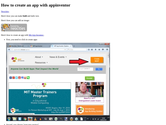 appinventor screenshot
