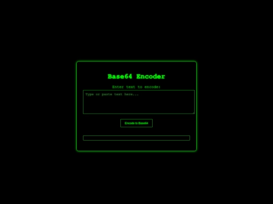 base64-encoder screenshot