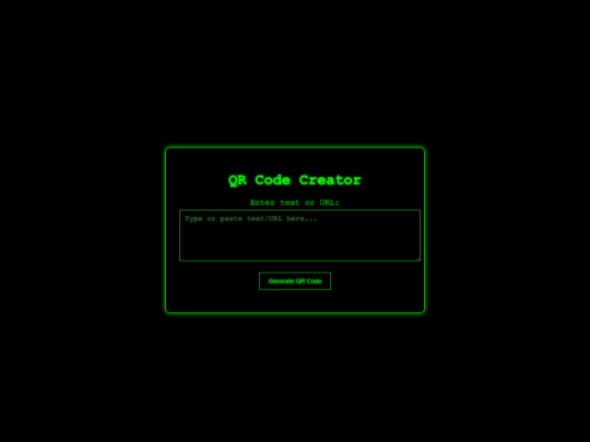 qr-code-creator screenshot