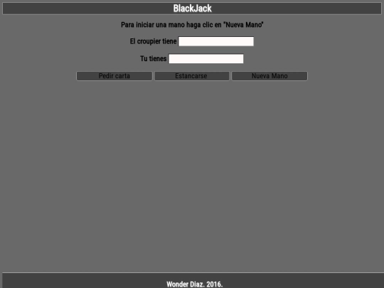 BlackJack/BlackJack screenshot
