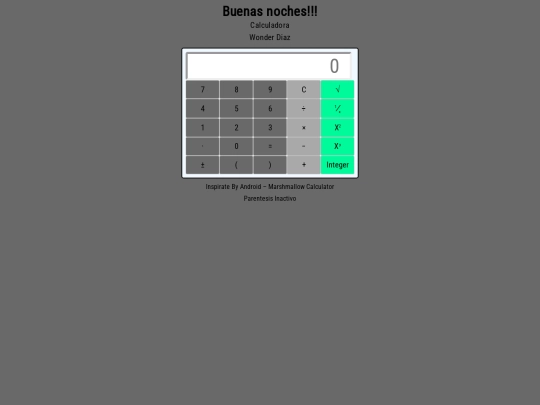Ejercicio Obligatorio Modulo 4/Principal screenshot