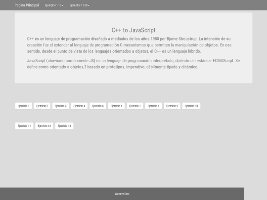 Programación JavaScrip/index/C   to JavaScript screenshot