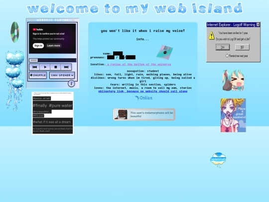 experimental_identity screenshot