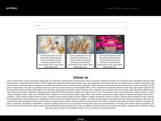 perfumy.html/Index screenshot