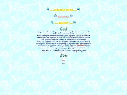 funny/chao/chaodiary screenshot