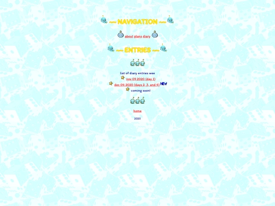 funny/chao/diary/entries screenshot