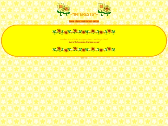 interests2 screenshot