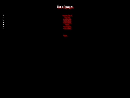 newdrins/pagelist screenshot