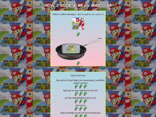 sectB/mario64 screenshot