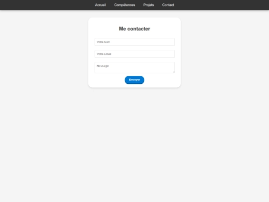 contact screenshot