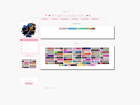 site/badges screenshot