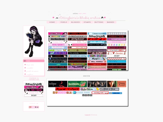 site/blinkies screenshot