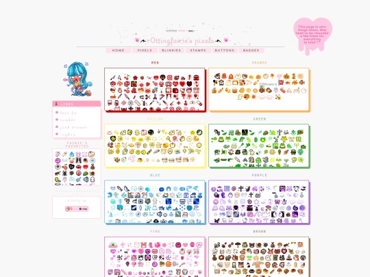 site/pixels screenshot