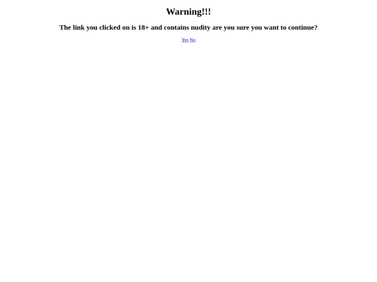 warning screenshot