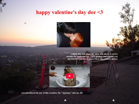 valentine-card-website-template screenshot