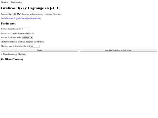 interpolacion screenshot