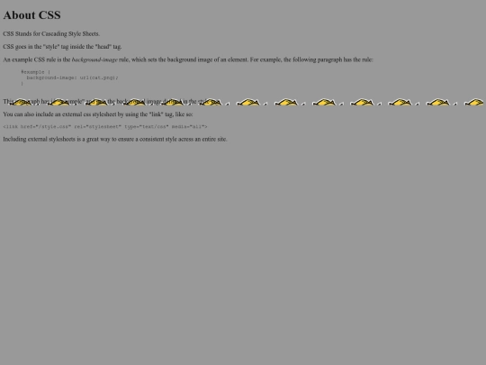 css screenshot