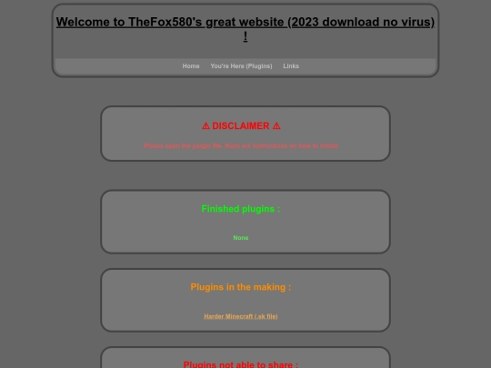 plugins screenshot